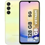 گوشی موبایل سامسونگ مدل Galaxy A25  ظرفیت 128 گیگابایت و رم 6 گیگابایت 5G